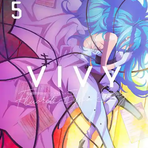 Vivy: Fluorite Eye's Song Vol.5 Bonus CD cover
