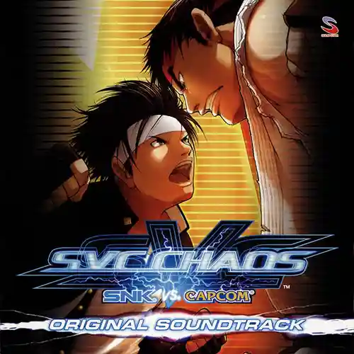 SNK Vs. Capcom SVC Chaos Original Soundtrack cover