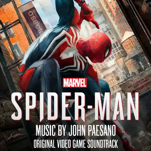 Marvel's Spider-Man Original Video Game Soundtrack cover