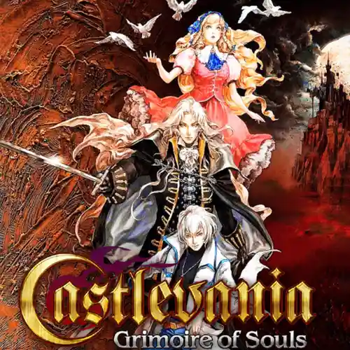 Castlevania: Grimoire of Souls Original Soundtrack cover