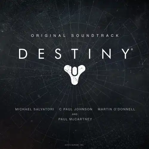 Destiny Original Soundtrack cover