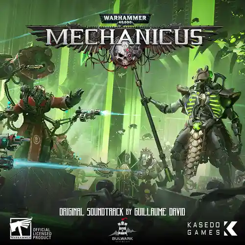 Warhammer 40,000: Mechanicus Original Soundtrack cover