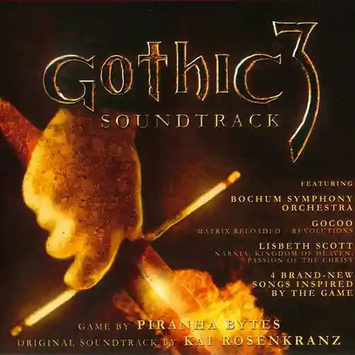 Gothic 3 Original Soundtrack cover