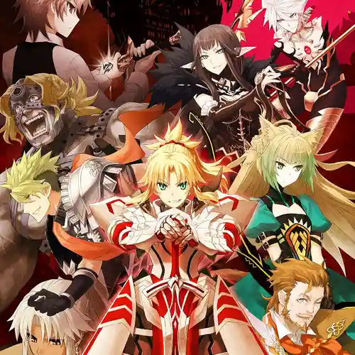 Fate/Apocrypha Original Soundtrack II cover