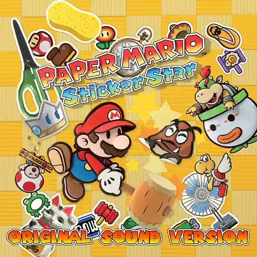 Paper Mario: Sticker Star Original Sound Version cover