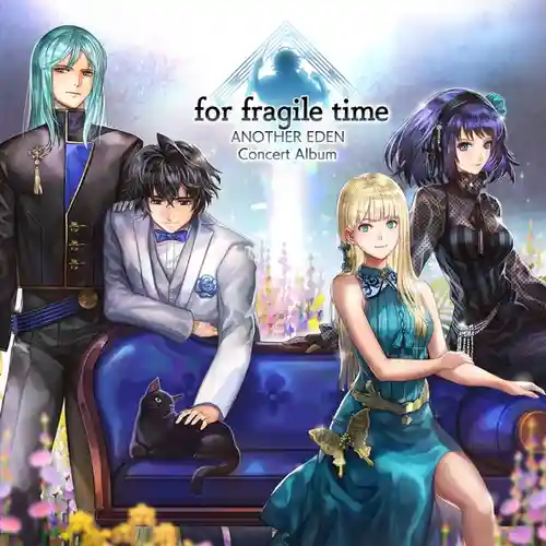 Another Eden Concert Album: for fragile time cover