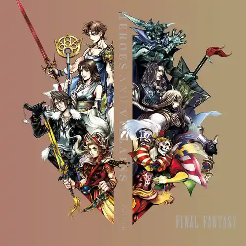 Final Fantasy Heroes and Villains - FOURTH cover