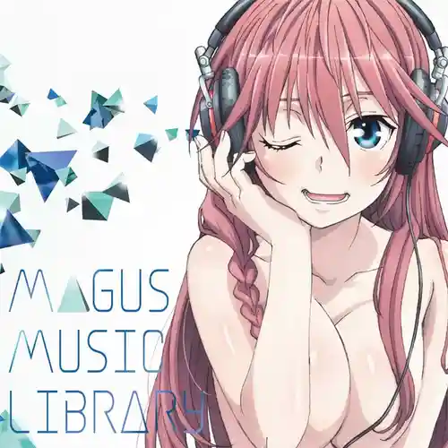 Trinity Seven Full Album: Magus Music Library cover