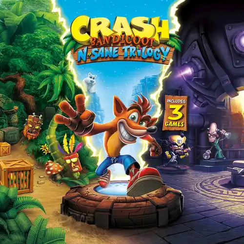 Crash Bandicoot N. Sane Trilogy (Original Game Soundtrack) cover