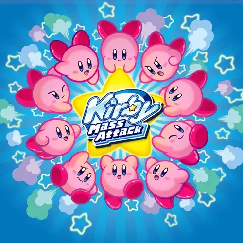 Kirby Mass Attack Original Soundtrack cover