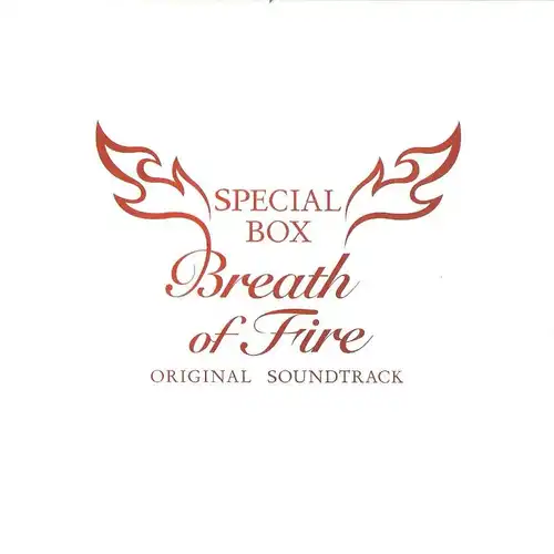 Breath of Fire Original Soundtrack Special Box cover