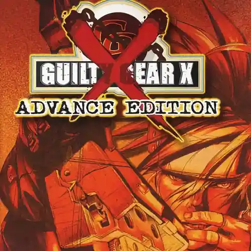 Guilty Gear X: Advance Edition Soundtrack cover