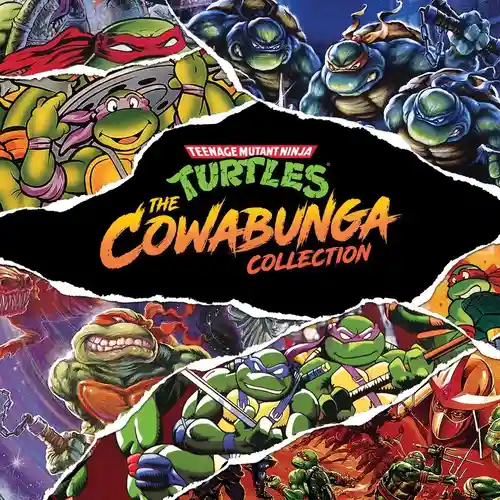 Teenage Mutant Ninja Turtles: The Cowabunga Collection cover