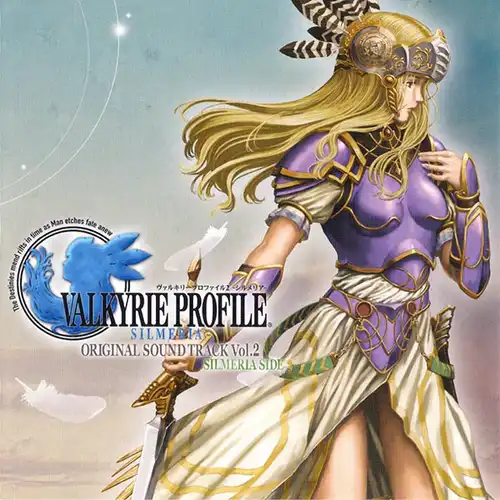 Valkyrie Profile 2: Silmeria Original Soundtrack Vol.2 Silmeria Side cover
