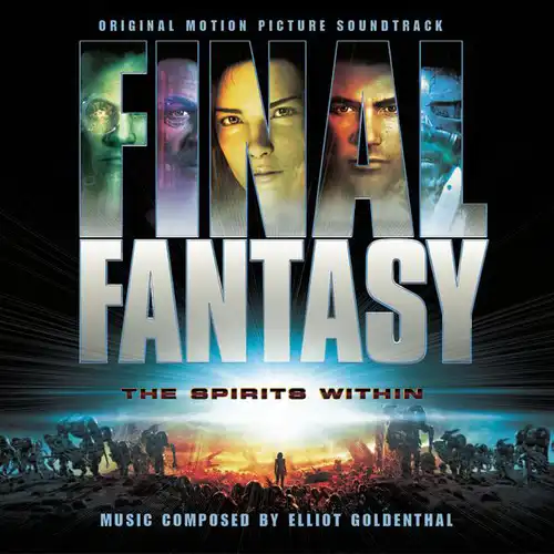 Final Fantasy: The Spirits Within Original Motion Picture Soundtrack cover