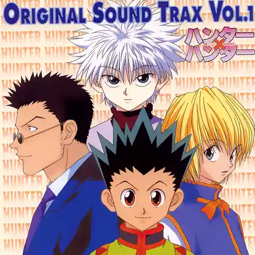 Hunter x Hunter (1999) Original Soundtrack Vol.1 cover