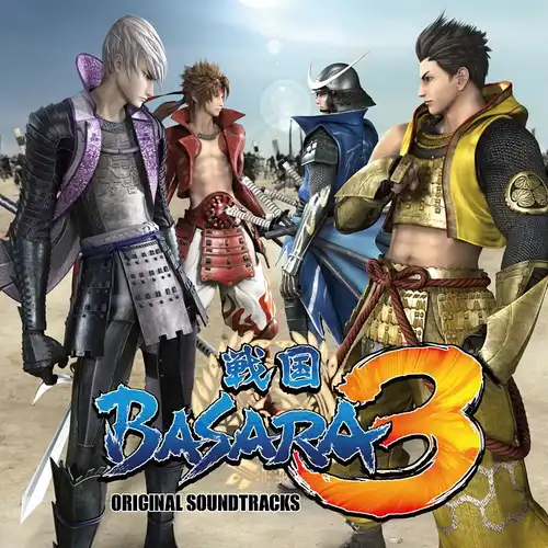 Sengoku BASARA 3 Original Soundtracks cover
