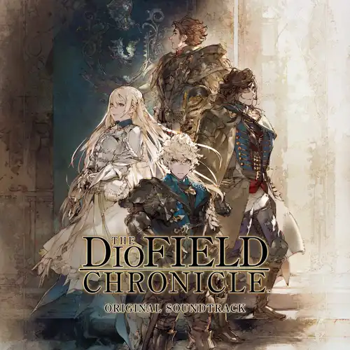 The DioField Chronicle Original Soundtrack cover