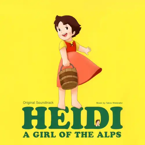 Heidi: A Girl of the Alps Original Soundtrack cover