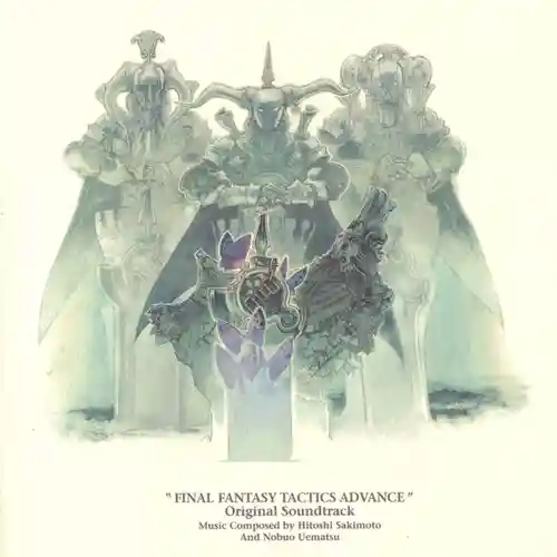 Final Fantasy Tactics Advance Original Soundtrack cover