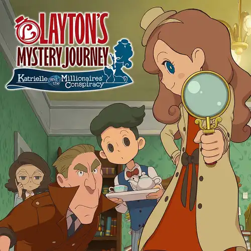 Layton's Mystery Journey: Katrielle and the Millionaries' Conspiracy Soundtrack cover