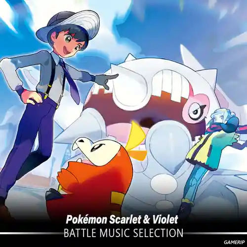 Pokémon Scarlet & Violet Battle Music Selection cover