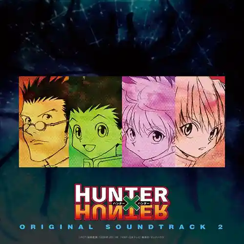 Hunter x Hunter Original Soundtrack 2 cover