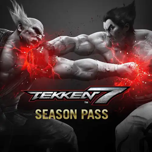 Tekken 7 Season Pass Soundtrack cover