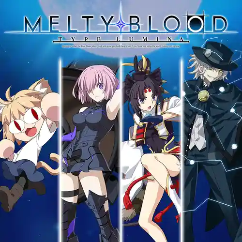 Melty Blood: Type Lumina DLC Soundtrack 2 cover
