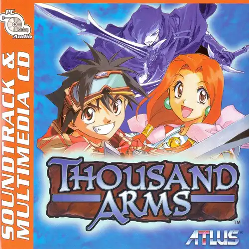Thousand Arms Soundtrack & Multimedia CD cover