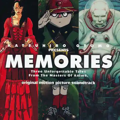 Memories Original Motion Picture Soundtrack cover