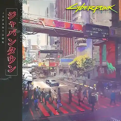 Cyberpunk 2077 Original Soundtrack cover