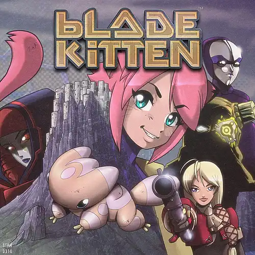 Blade Kitten Original Game Soundtrack cover