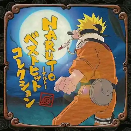 Naruto Best Hit Collection cover