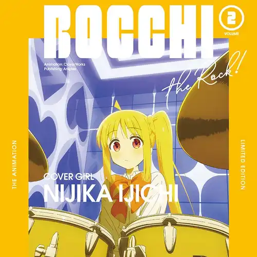 Bocchi the Rock! Original Soundtrack: Bocchi the Track! Vol.2 cover
