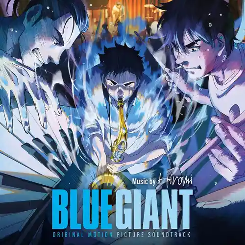 Blue Giant Original Soundtrack cover