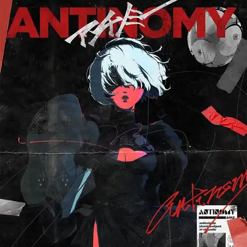 NieR:Automata Ver1.1a - antinomy cover