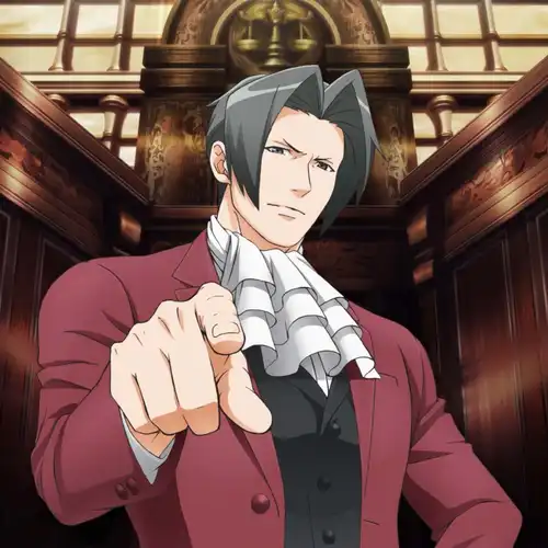 Ace Attorney - "Objection!" Original Soundtrack Vol. 2 cover