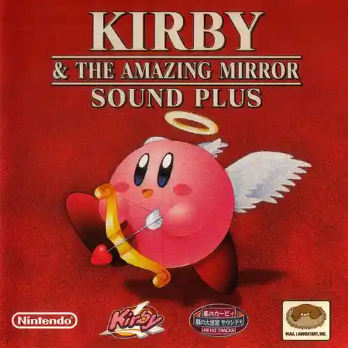 Kirby & The Amazing Mirror Sound Plus cover