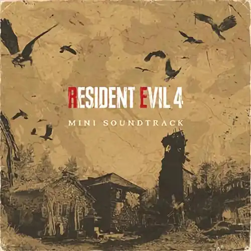 Resident Evil 4 Remake Mini Soundtrack cover