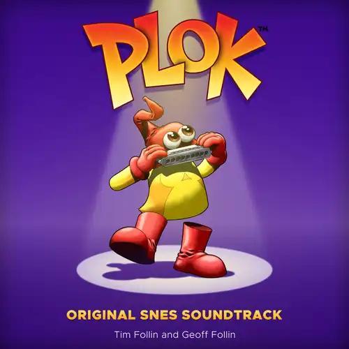 Plok Original SNES Soundtrack cover
