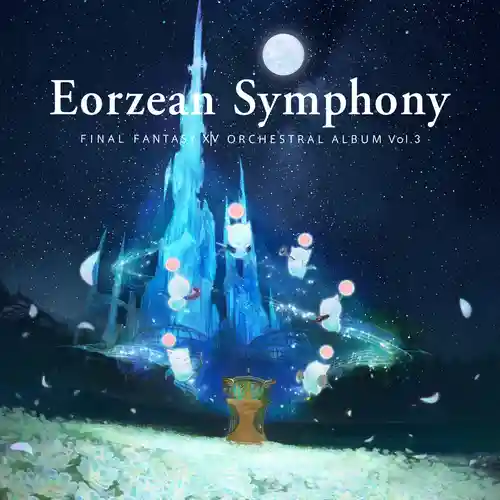 Eorzean Symphony: Final Fantasy XIV Orchestral Album Vol.3 cover