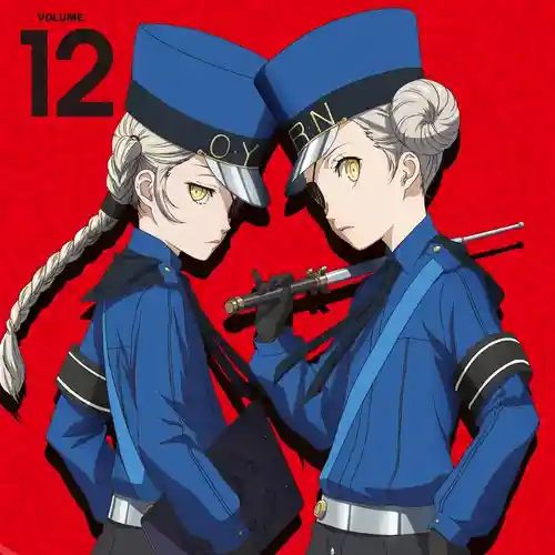 Persona 5 the Animation Arrange CD cover