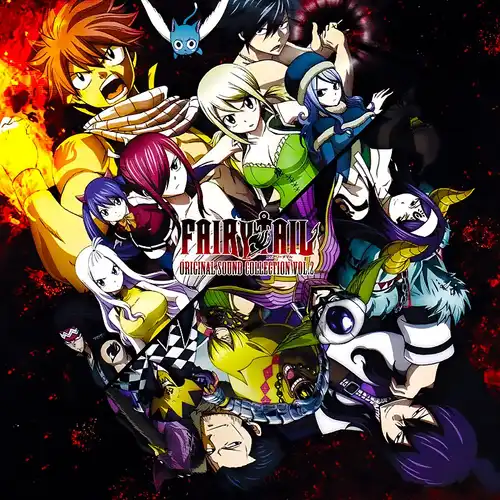 Fairy Tail Original Sound Collection Vol.2 cover