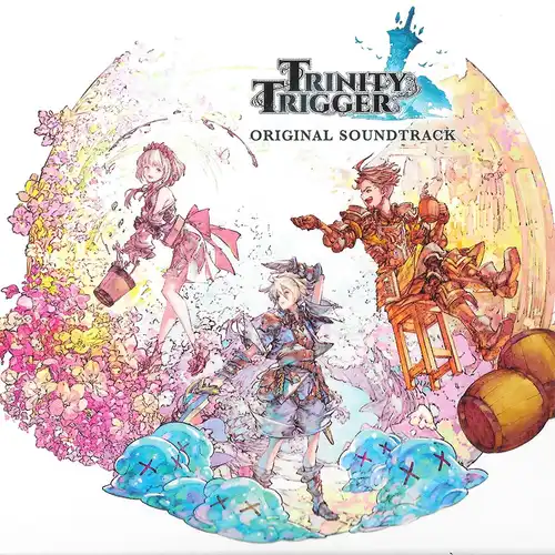 Trinity Trigger Original Soundtrack cover