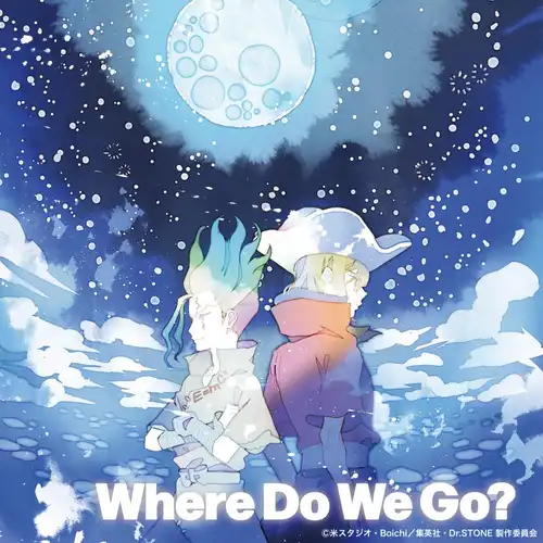 Dr. Stone: New World - Where Do We Go? cover
