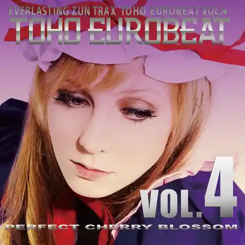 Toho Eurobeat Vol. 4 ~Perfect Cherry Blossom~ cover