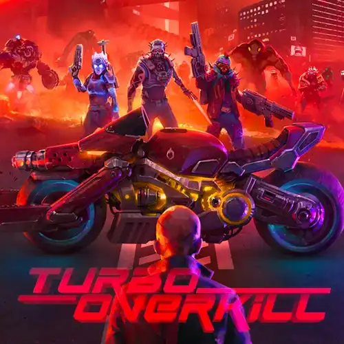 Turbo Overkill Gamerip Soundtrack cover
