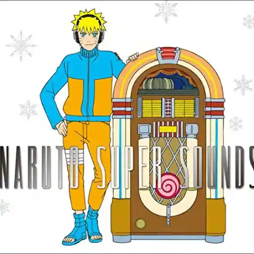 Naruto SUPER SOUNDS cover