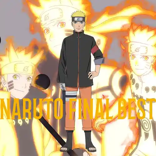 Naruto FINAL BEST cover
